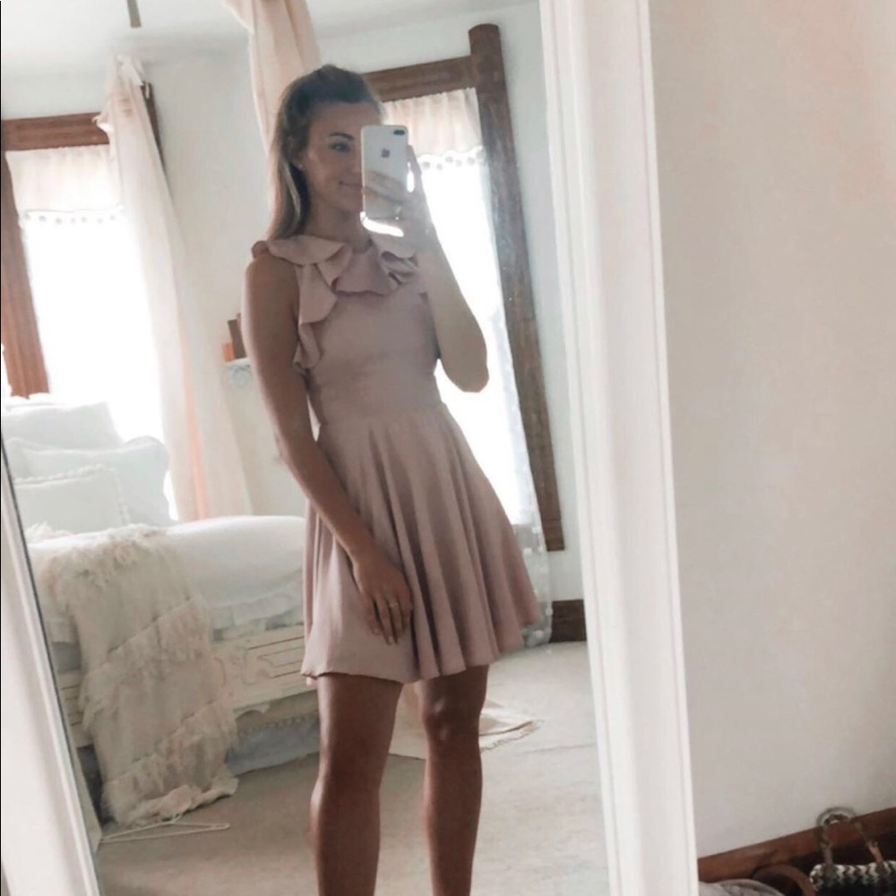 blush rose pink altard state dress